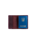 Обкладинка для паспорта марсала картинка, изображение, фото