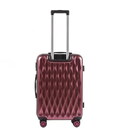 Валіза Wings PC190 середня M бордова картинка, зображення, фото