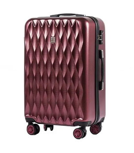 Валіза Wings PC190 середня M бордова