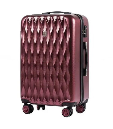 Валіза Wings PC190 середня M бордова картинка, зображення, фото