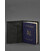 Шкіряна обкладинка для паспорта з українським гербом чорна картинка, зображення, фото