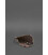 Шкіряна кишенькова ключниця 5.0 темно-коричнева картинка, зображення, фото