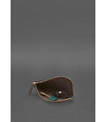 Кожаная карманная ключница 5.0 темно-коричневая картинка, изображение, фото