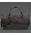 Шкіряна сумка Harper MAXI темно-коричнева краст картинка, зображення, фото