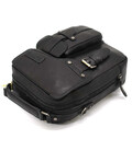 Фірмова чоловіча сумка крос-боді, колір чорний, Hill & Burry HB3060A картинка, зображення, фото