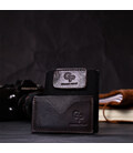 Компактный кард-кейс из натуральной кожи GRANDE PELLE 11629 Коричневый картинка, изображение, фото