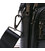 Практична шкіряна чоловіча сумка Vintage 20669 Чорний картинка, зображення, фото