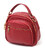 Стильная женская сумка Vintage 20689 Красная картинка, изображение, фото