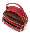 Стильна жіноча сумка Vintage 20689 Червона картинка, зображення, фото