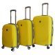 Набор Чемоданов Bonro Smile Double Wheels желтый фото
