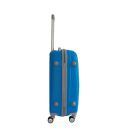 Набор Чемоданов Bonro Smile Double Wheels фиолетовый фото, картинка, изображение