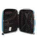 Набор Чемоданов Bonro Smile Double Wheels фиолетовый фото, картинка, изображение