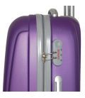 Набор Чемоданов Bonro Smile Double Wheels фиолетовый фото, картинка, изображение