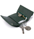 Ключница-кошелек унисекс ST Leather 19224 Зеленая картинка, изображение, фото