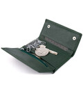 Ключница-кошелек унисекс ST Leather 19224 Зеленая картинка, изображение, фото