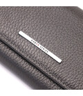Місткий жіночий гаманець із натуральної шкіри KARYA 21020 Сірий картинка, зображення, фото