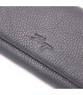 Стильний жіночий гаманець із натуральної шкіри KARYA 21024 Сірий картинка, зображення, фото