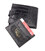 Стильний чоловічий гаманець із фактурної шкіри під рептилію KARYA 21065 Чорний картинка, зображення, фото