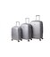 Набор Чемоданов Bonro Smile Double Wheels серый фото, картинка, изображение