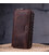 Превосхожный мужской клатч из винтажной натуральной кожи KARYA 21313 Коричневый картинка, изображение, фото