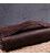Превосхожный мужской клатч из винтажной натуральной кожи KARYA 21313 Коричневый картинка, изображение, фото