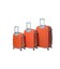 Набор Чемоданов Bonro Smile оранжевый фото, картинка, изображение