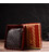 Полукруглое женское портмоне из натуральной кожи флотар CANPELLINI 21835 Коричневое картинка, изображение, фото
