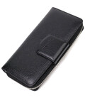 Кожаный женский кошелек с блоком для карт и документов Tony Bellucci 21955 Черный картинка, изображение, фото