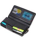 Кожаный женский кошелек с блоком для карт и документов Tony Bellucci 21955 Черный картинка, изображение, фото