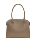 Женская кожаная сумка Business светло-бежевый Краст картинка, изображение, фото