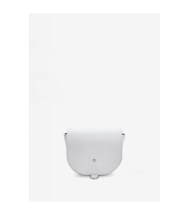 Женская кожаная сумка Ruby S белая краст картинка, изображение, фото