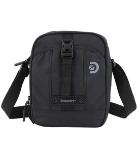 Повседневная плечевая сумка Discovery Shield D00113.06 Черный фото, картинка, изображение