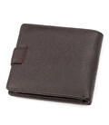 Чоловічий гаманець ST Leather 18347 (ST153) функціональний Коричневий картинка, зображення, фото