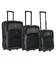 Набір Валіз Bonro Best чорно-сірий картинка, зображення, фото