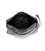 Клатч великий із натуральної шкіри чорного кольору Tiding Bag M39-763A картинка, зображення, фото