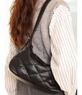 Жіноча шкіряна сумочка стьобана UnaBorsetta NW11-6838A картинка, зображення, фото