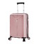 Набір Валіз Snowball 05103 3 в 1 рожеве золото - картинка, зображення, фото валізи