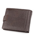 Чоловічий гаманець ST Leather 18310 (ST103) натуральна шкіра Коричневий картинка, зображення, фото