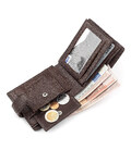 Мужской кошелек ST Leather 18310 (ST103) натуральная кожа Коричневый картинка, изображение, фото