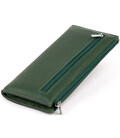 Горизонтальний тонкий гаманець зі шкіри унісекс ST Leather 19328 Зелений картинка, зображення, фото