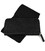 Гаманець на блискавці Pazolini CP2310 чорний, шкіра сапянова картинка, изображение, фото