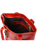 Жіноча сумка шоппер шкіра Алькор Limary lim-3440GR lipstick Red картинка, зображення, фото
