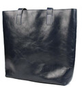 Жіноча сумка шоппер шкіра Алькор Limary lim-3440GK синя картинка, зображення, фото