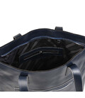 Жіноча сумка шоппер шкіра Алькор Limary lim-3440GK синя картинка, зображення, фото
