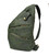 Чоловіча сумка-слінг через плече мікс канвасу та шкіри TARWA REE-6402-3md картинка, изображение, фото