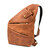 Чоловіча сумка-слінг через плече мікс канвасу та шкіри TARWA RBC-6402-3md картинка, изображение, фото