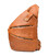 Чоловіча сумка-слінг через плече мікс канвасу та шкіри TARWA GBC-6402-3md картинка, зображення, фото