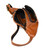 Стильна сумка на пояс бренду TARWA GB-3079-4lx у коньячному кольорі картинка, зображення, фото