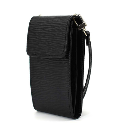 Шкіряна сумка-чохол панч REP4-2122-4lx TARWA, чорна картинка, изображение, фото