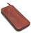 Шкіряний гаманець клатч на блискавці TARWA RR-711-3md бордовий картинка, зображення, фото